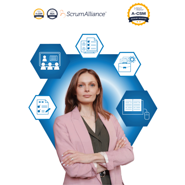 Advanced Certified ScrumMaster@ (A-CSM) 
