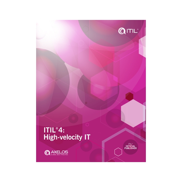 ITIL® 4: High-velocity IT