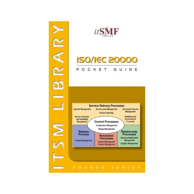 ISO/IEC 20000: Pocket Guide 