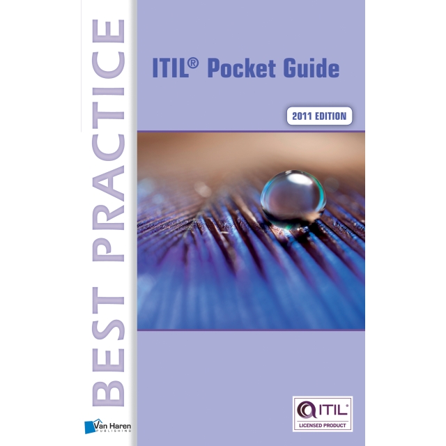 ITIL® 2011 Edition - A Pocket Guide 