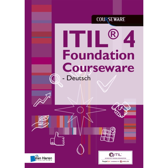 ITIL® 4 Foundation Courseware - Deutsch