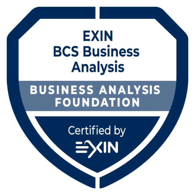 EXIN BCS Foundation Certificate in Business Analysis EXAM