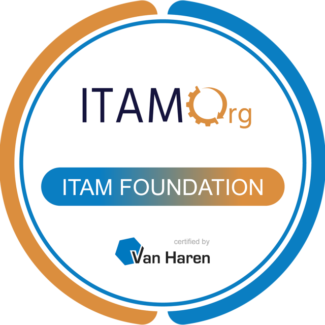 ITAMOrg - ITAM Foundation - Exam voucher